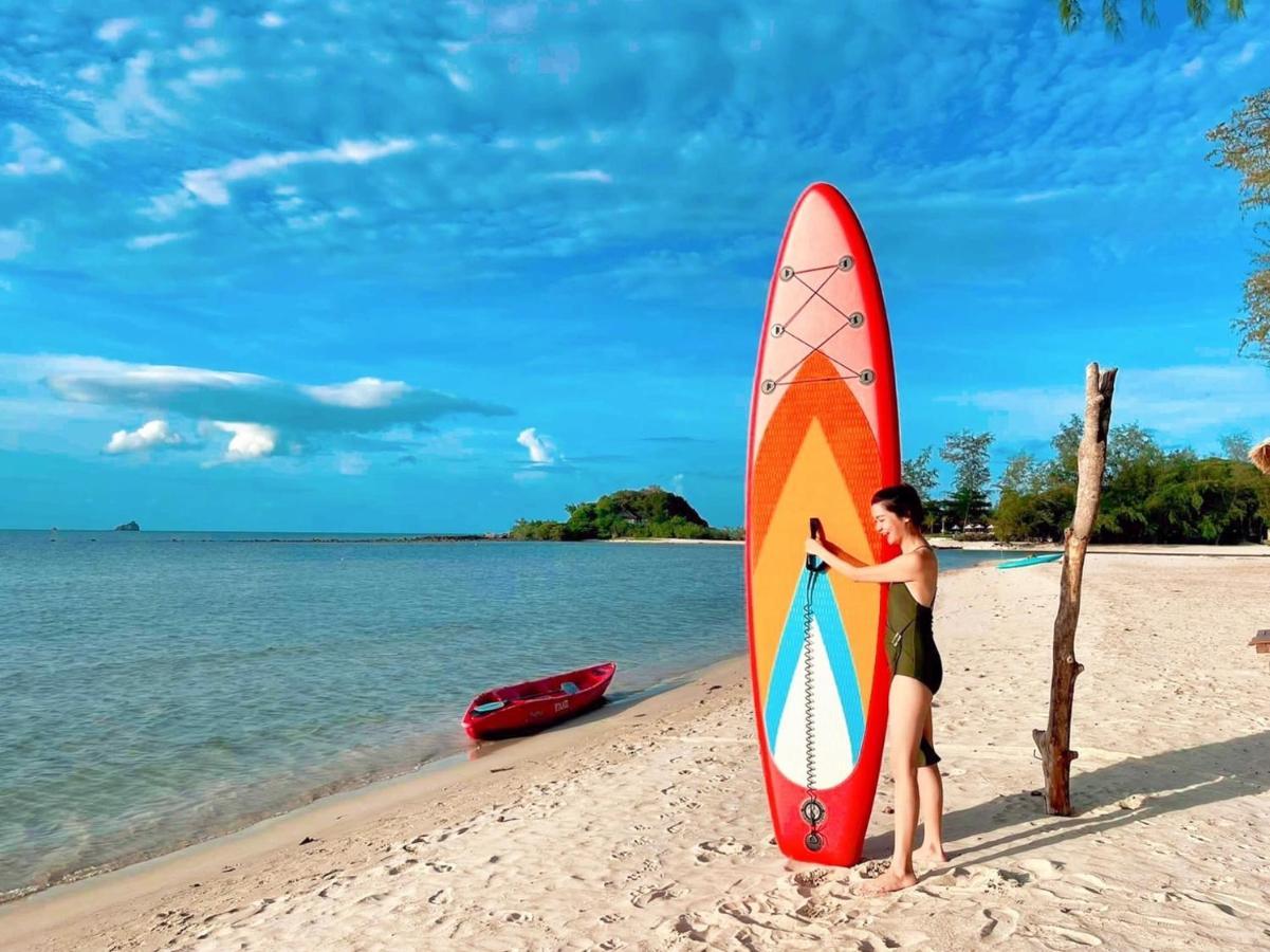 Kirati Beach Resort Choeng Mon Kültér fotó