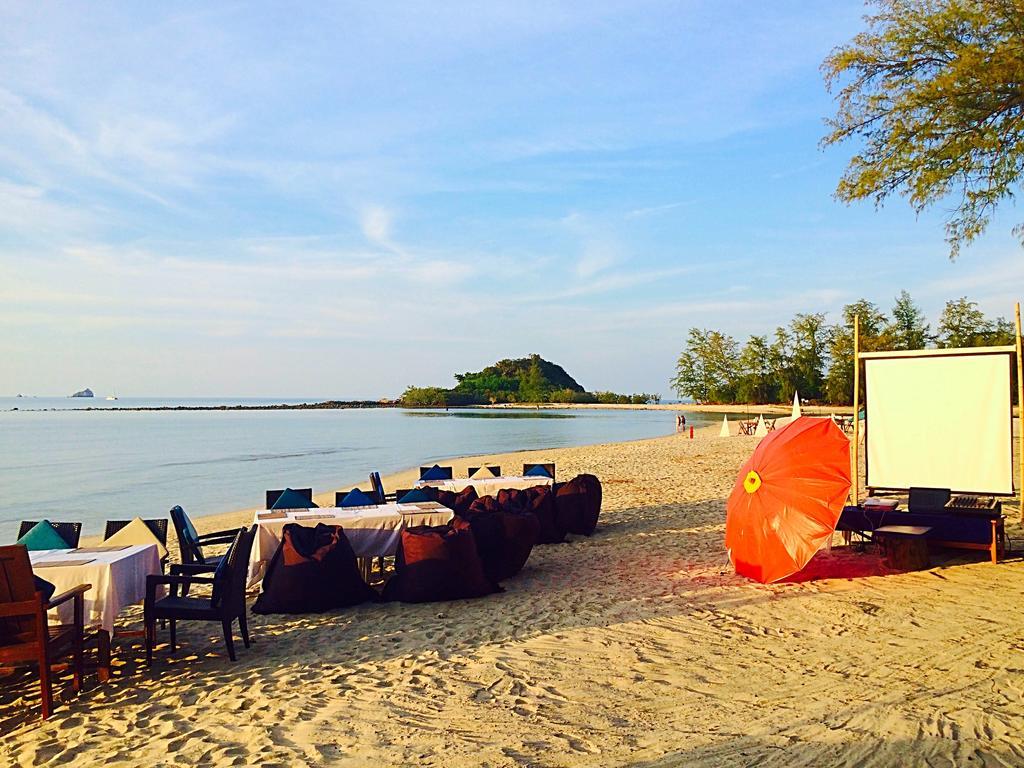 Kirati Beach Resort Choeng Mon Kültér fotó