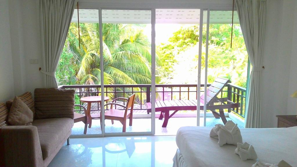 Kirati Beach Resort Choeng Mon Kültér fotó
